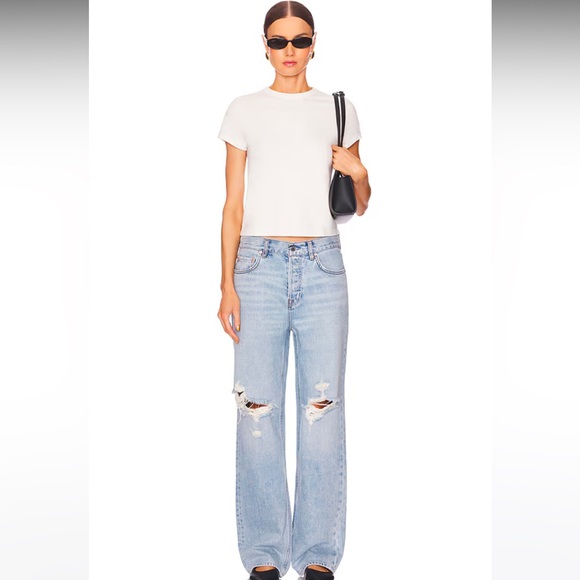 GRLFRND Bella Low Rise Boyfriend Jeans - Picture 9 of 16